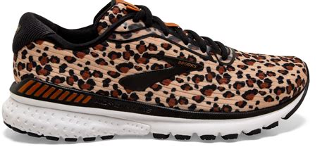 Run Wild: Animal Print Running Shoes .